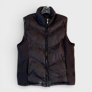 1221 10/$50🏄🏻‍♀️ Weathervane Active Brown Puffer Vest
